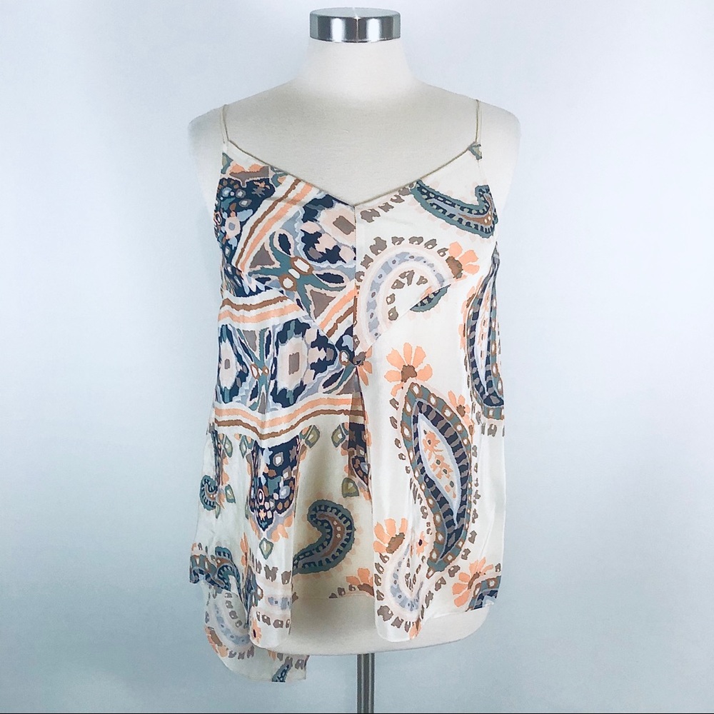 Anthropologie HD in Paris silk cami top 4
